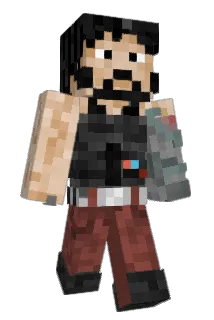 Myriadic Minecraft avatar full body