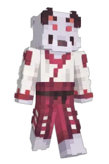 Myricall Minecraft avatar full body
