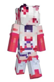 Myridas Minecraft avatar full body