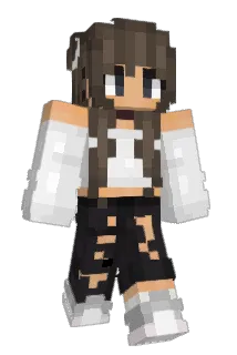 Myrillian Minecraft avatar full body