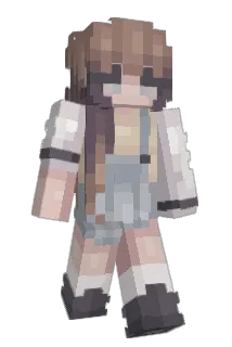 MyrinaB Minecraft avatar full body