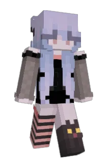 Myrinnaa Minecraft avatar full body