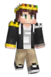 Myriou Minecraft avatar full body