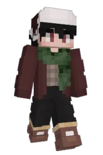 Myrixel Minecraft avatar full body