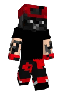 Myrkskog Minecraft avatar full body