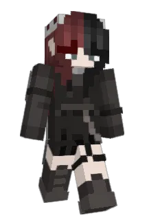 Myrkvri Minecraft avatar full body