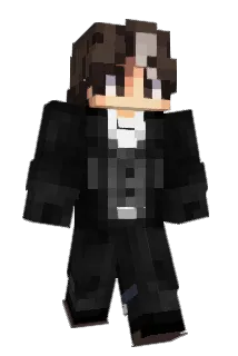 Myrlevios Minecraft avatar full body