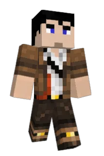 Myron_W Minecraft avatar full body