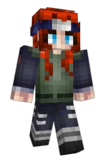 Myronblink Minecraft avatar full body