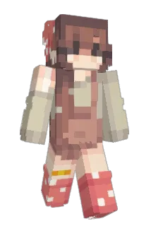 Myrranda Minecraft avatar full body