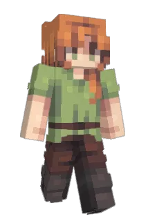 MyrrhFox Minecraft avatar full body