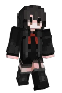 Myrrhong Minecraft avatar full body