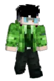 Myrtales Minecraft avatar full body