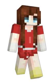 MyrtheMuisje Minecraft avatar full body
