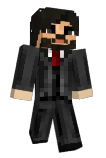 Myrthron Minecraft avatar full body