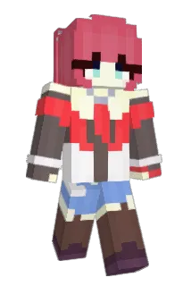 Myrtoa Minecraft avatar full body