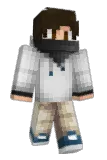 Myrvos Minecraft avatar full body