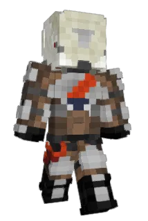 Myrym Minecraft avatar full body