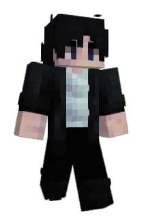 Myrzero Minecraft avatar full body