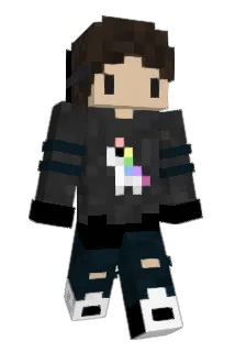 MysTicRicee Minecraft avatar full body