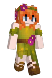 Mysaan Minecraft avatar full body