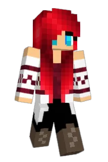 Mysantropia Minecraft avatar full body