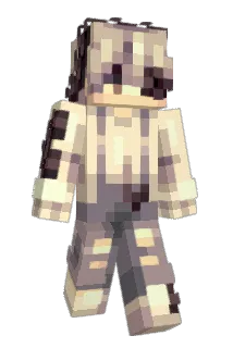Myserai Minecraft avatar full body