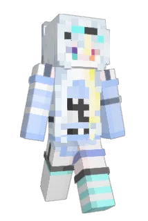 Myserf Minecraft avatar full body