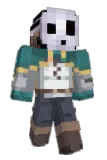 MyshT Minecraft avatar full body