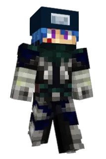 Myshtogam Minecraft avatar full body