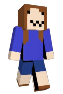 Myshybruh Minecraft avatar full body