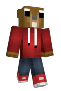 Mysioo Minecraft avatar full body