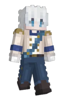 Mysirp Minecraft avatar full body