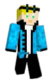 MyskJ Minecraft avatar full body