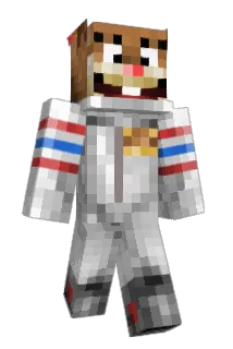 Myska5 Minecraft avatar full body