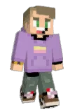 Mysmus Minecraft avatar full body