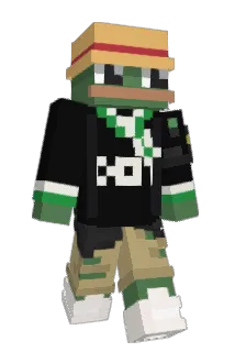 Myso44 Minecraft avatar full body