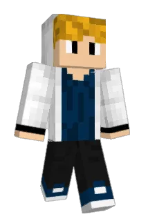 Myssterii Minecraft avatar full body