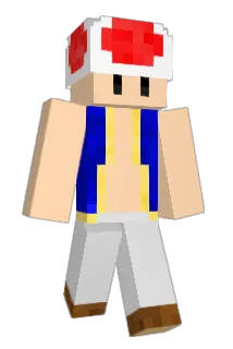 Mysstikka Minecraft avatar full body