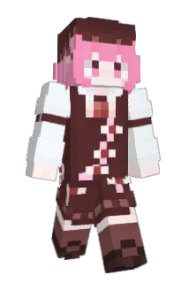 Myst1a Minecraft avatar full body