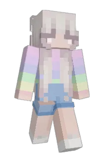Myst1c4t Minecraft avatar full body