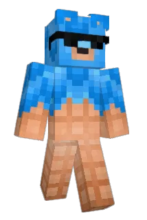 Myst3ryman Minecraft avatar full body