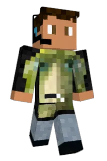 Myst4ke Minecraft avatar full body