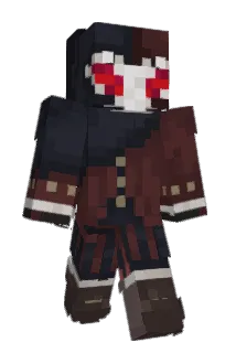 Myst989 Minecraft avatar full body