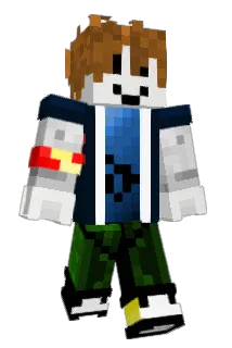 MystBehindChaos Minecraft avatar full body
