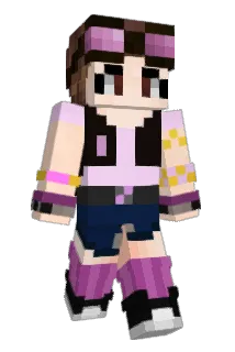 MystSummit Minecraft avatar full body