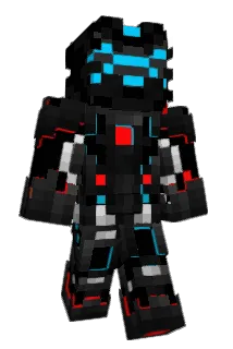 MystTheReaper Minecraft avatar full body