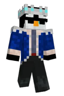 MystXPenguin Minecraft avatar full body