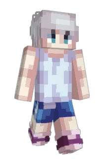 Mystaf Minecraft avatar full body