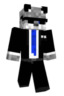 MystalionNET Minecraft avatar full body